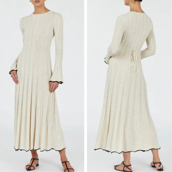 ✨ SALE DISSH Flora Knit Midi Dress - Picture 2 of 7